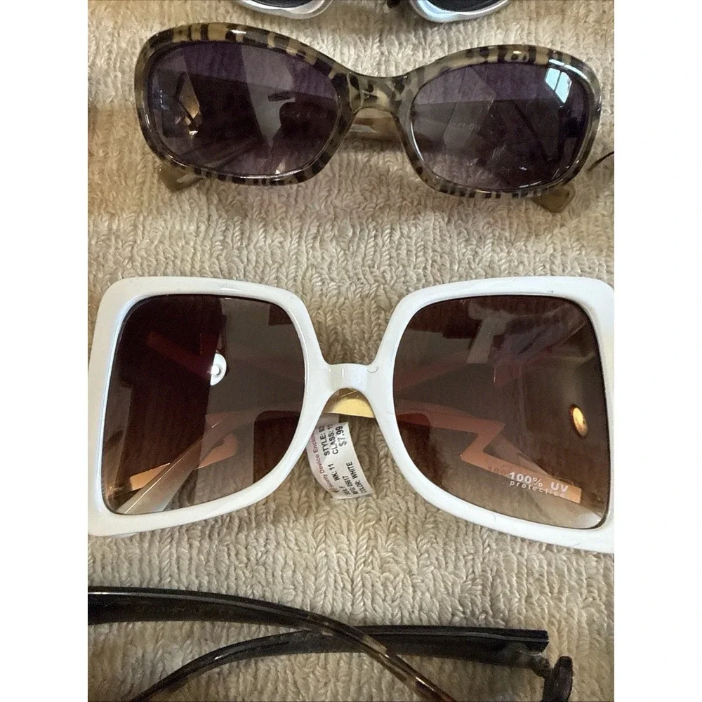 20 NEW Pairs of Designer Polarized Sunglasses All Tags- H&M,NineWest, Southpole+